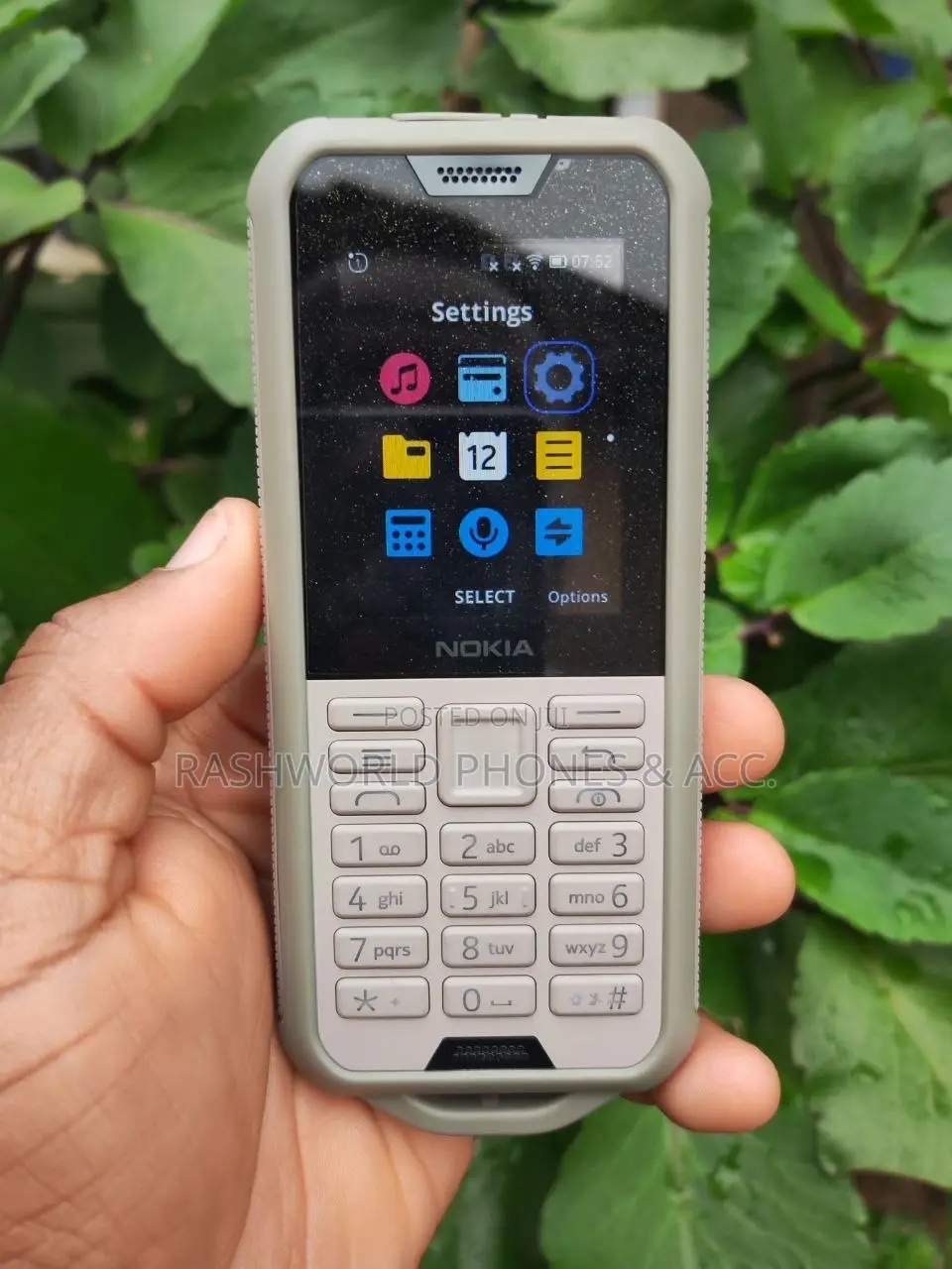 New Nokia 800 Tough 4 GB Gray