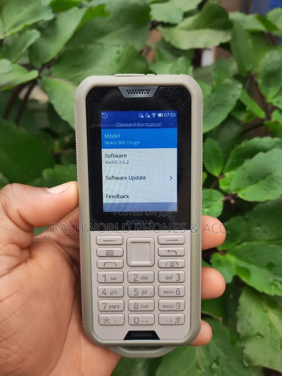 New Nokia 800 Tough 4 GB Gray