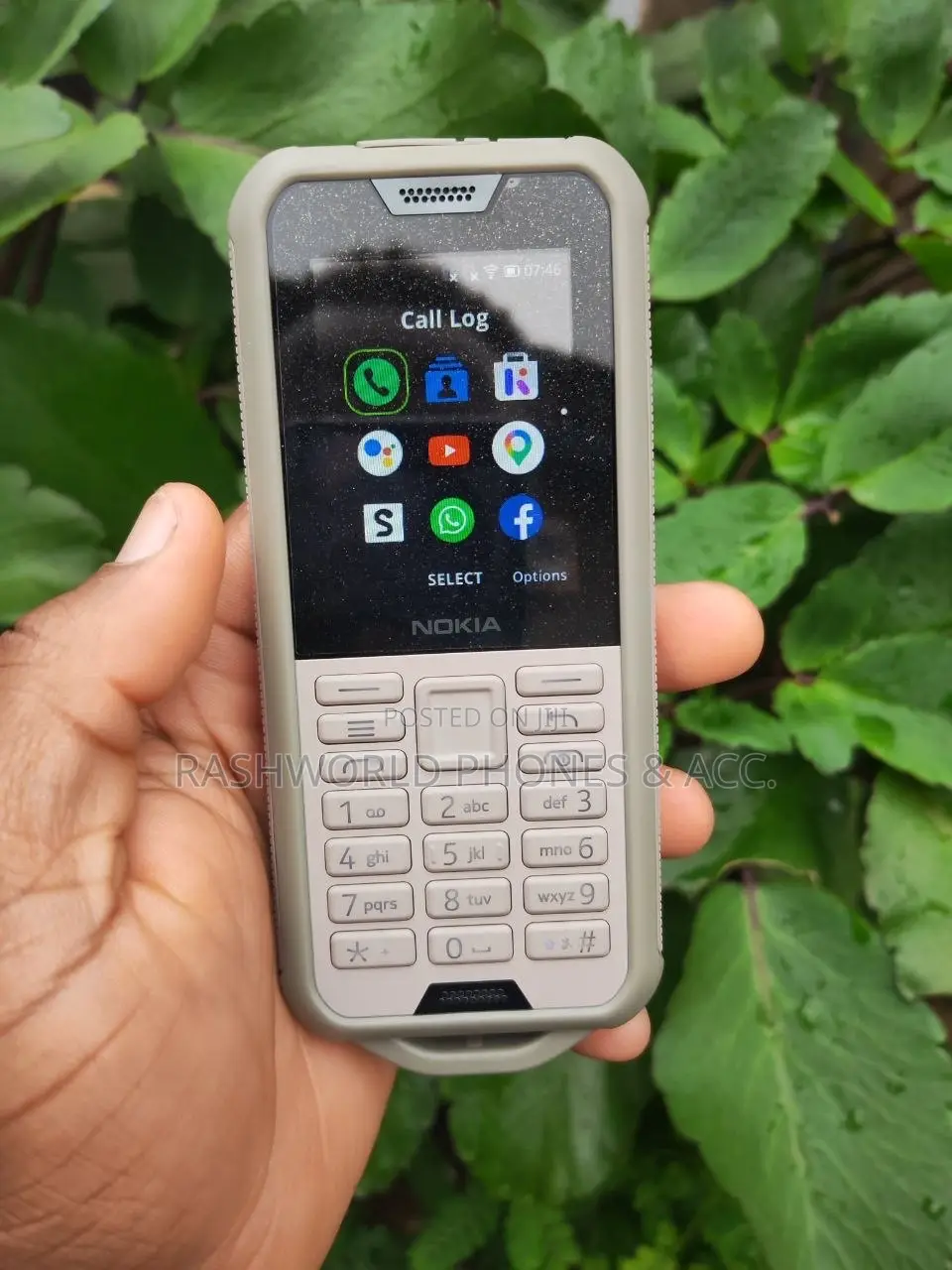New Nokia 800 Tough 4 GB Gray