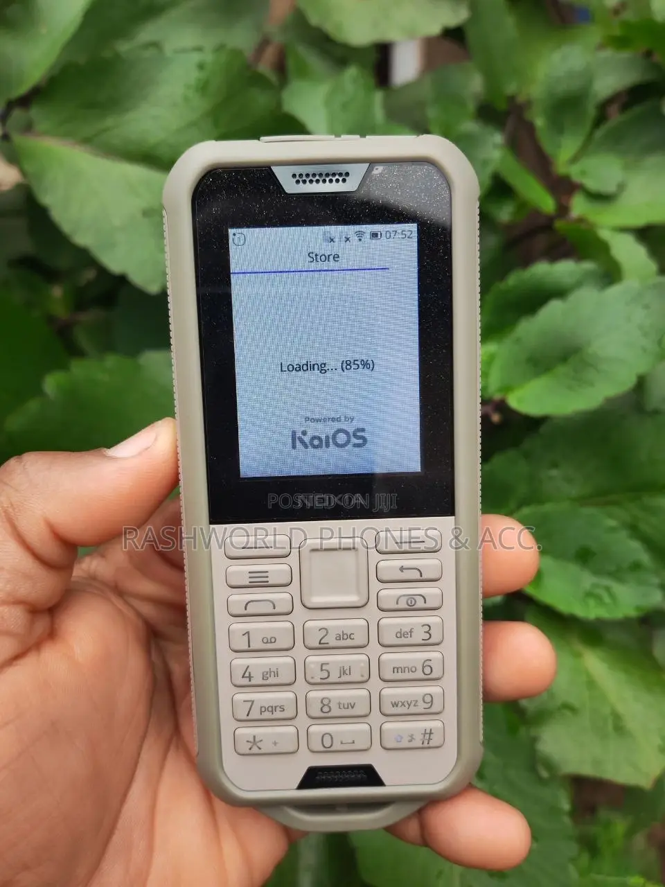 New Nokia 800 Tough 4 GB Gray