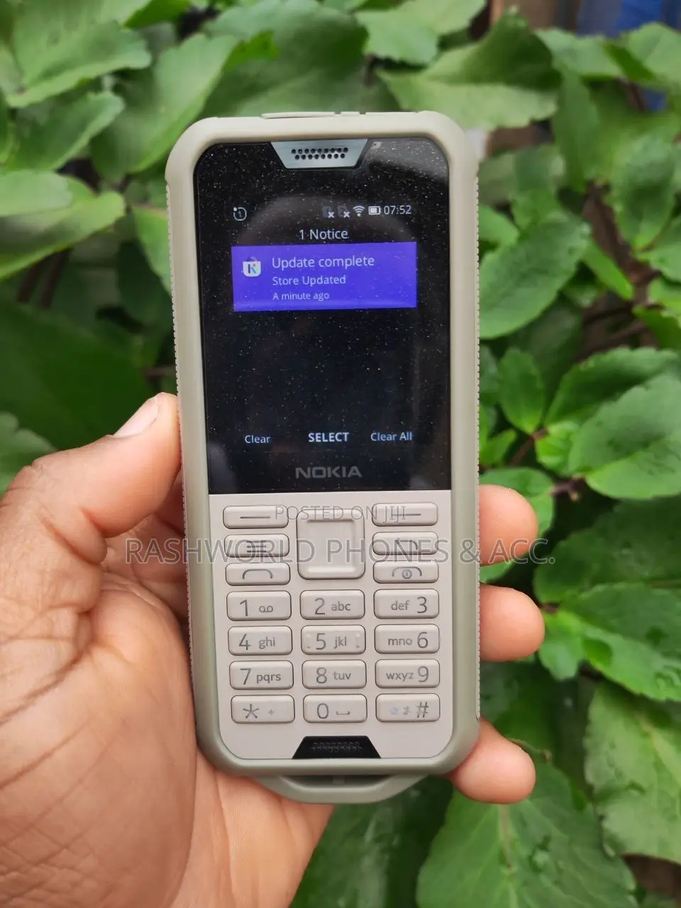 New Nokia 800 Tough 4 GB Gray