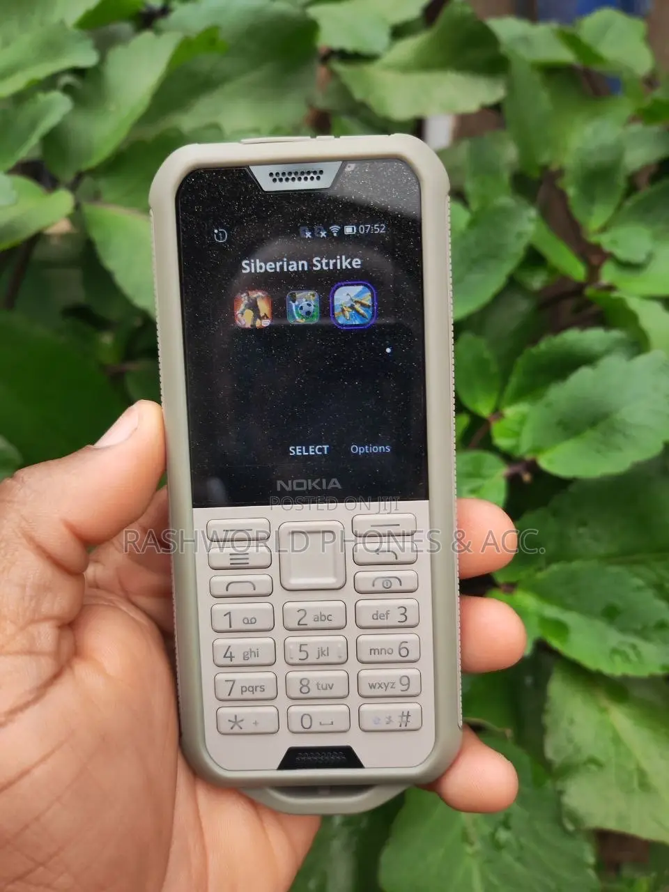 New Nokia 800 Tough 4 GB Gray