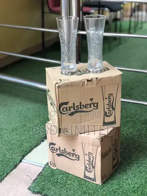 Taste the Legacy in Every Pour With Calsberg Glass Cup