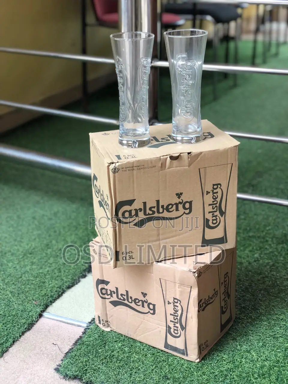 Taste the Legacy in Every Pour With Calsberg Glass Cup