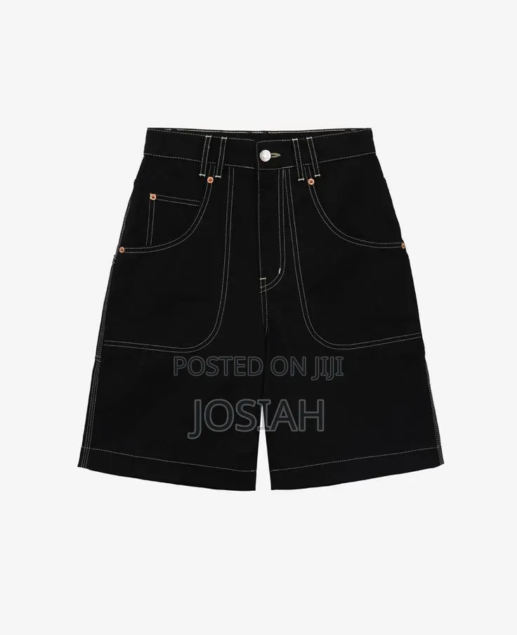 Trendy Denim Jorts – Stylish Comfortable
