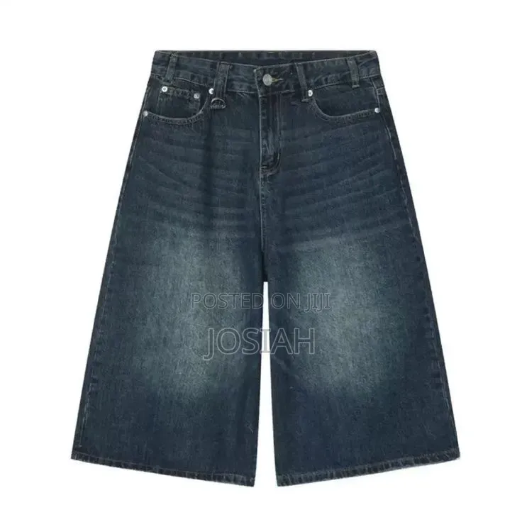 Trendy Denim Jorts – Stylish Comfortable