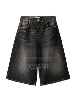 Trendy Denim Jorts – Stylish Comfortable