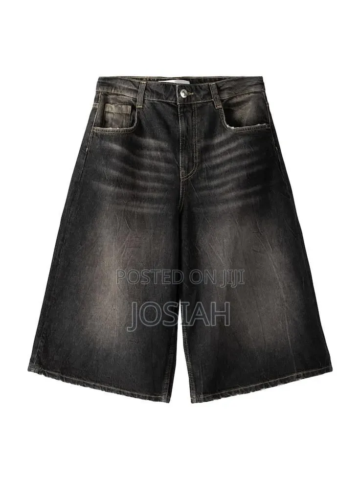 Trendy Denim Jorts – Stylish Comfortable