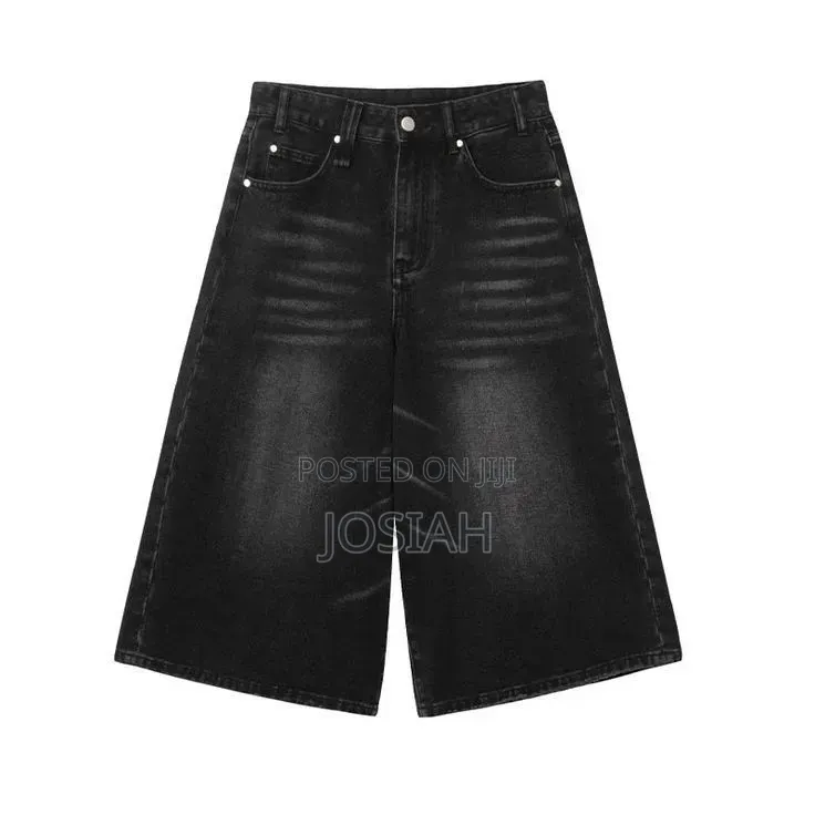 Trendy Denim Jorts – Stylish Comfortable