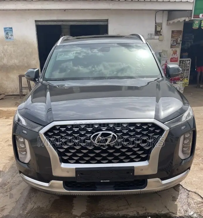 Hyundai Palisade Limited 2022 Gray