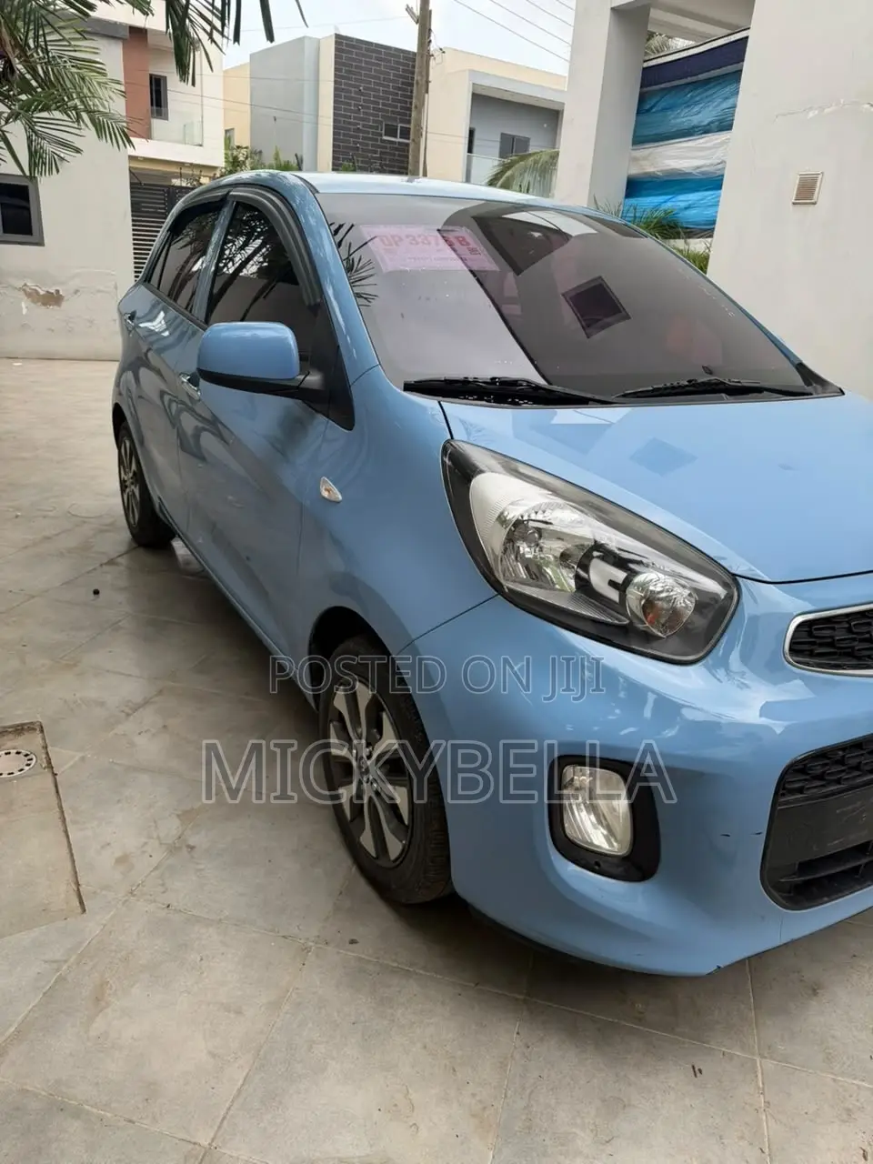 Kia Morning 2016 Blue