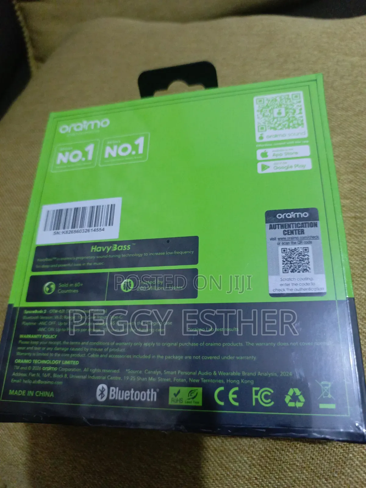 Oraimo SpaceBuds 2