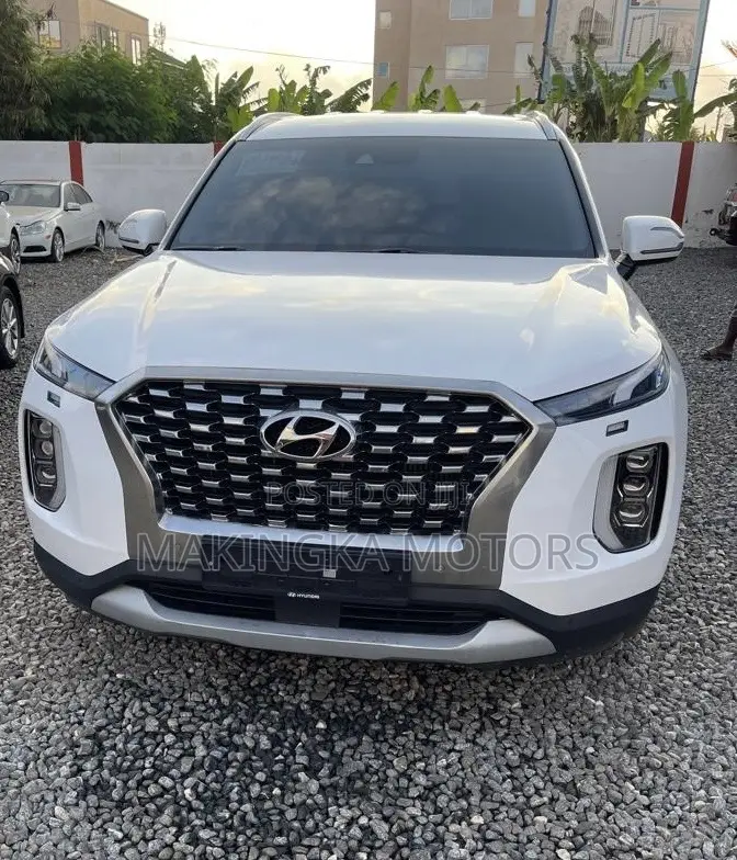 Hyundai Palisade Calligraphy 2021 White