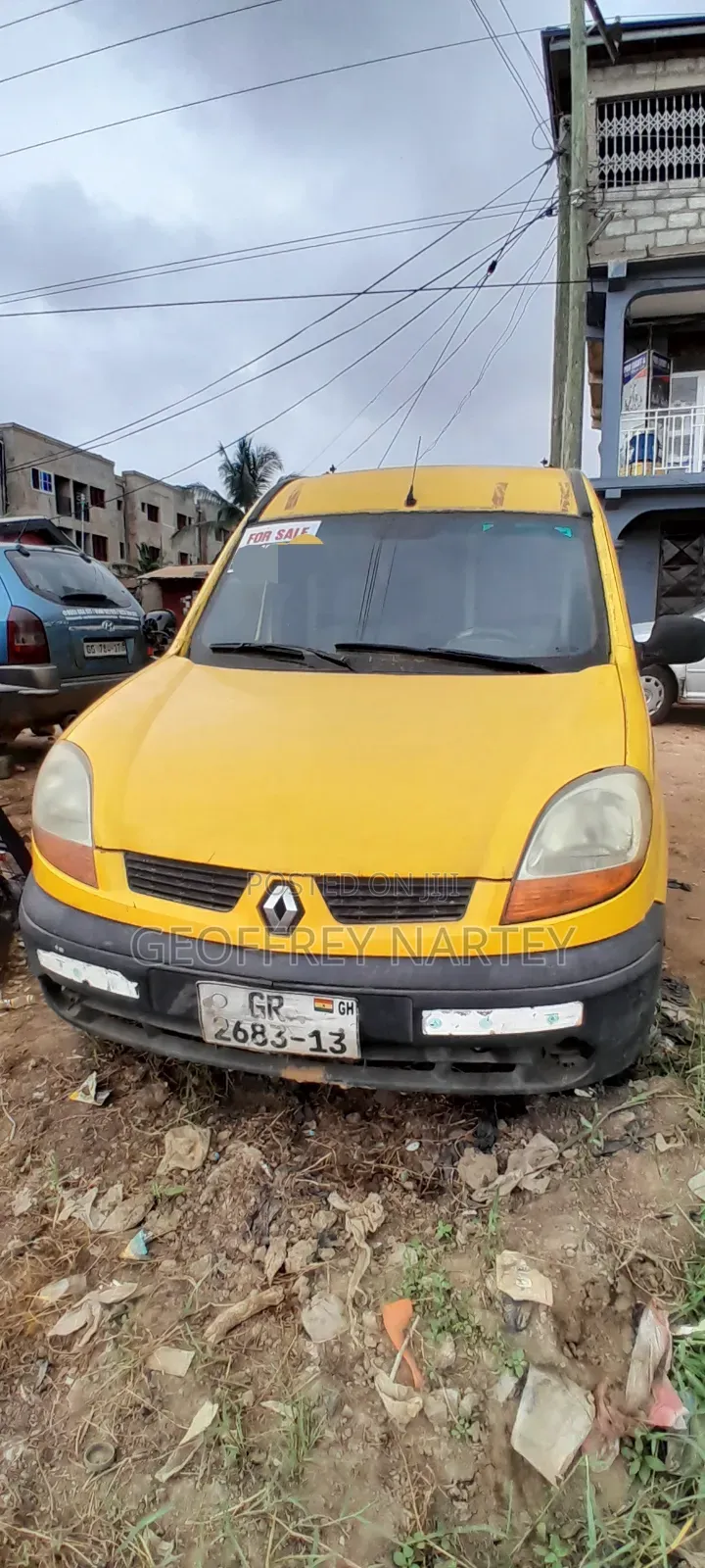Renault Kangoo 2011 Yellow
