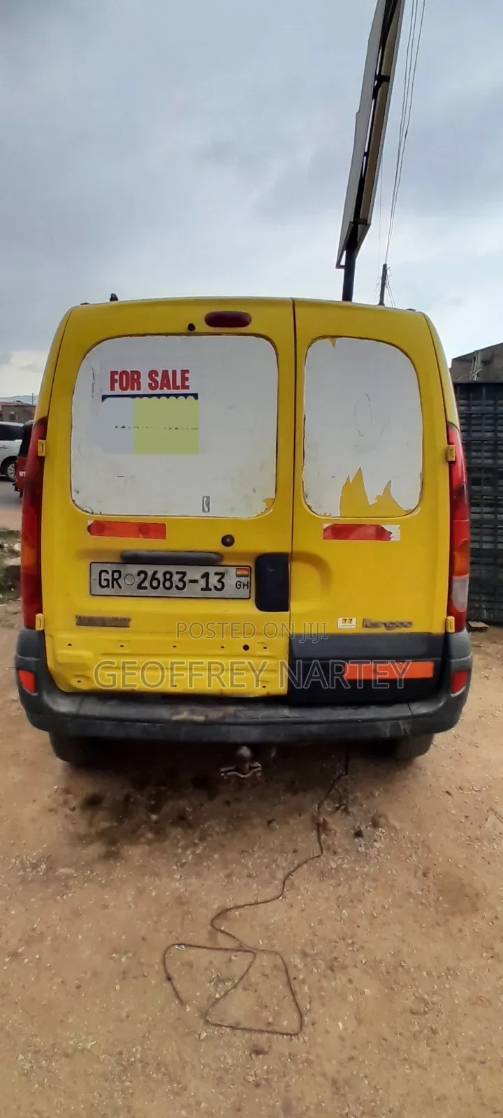 Renault Kangoo 2011 Yellow