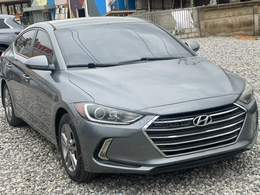 Hyundai Elantra 2017 Gray