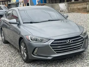 Hyundai Elantra 2017 Gray