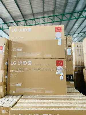 "Full Uhd Smart LG 43-Inch Led TV