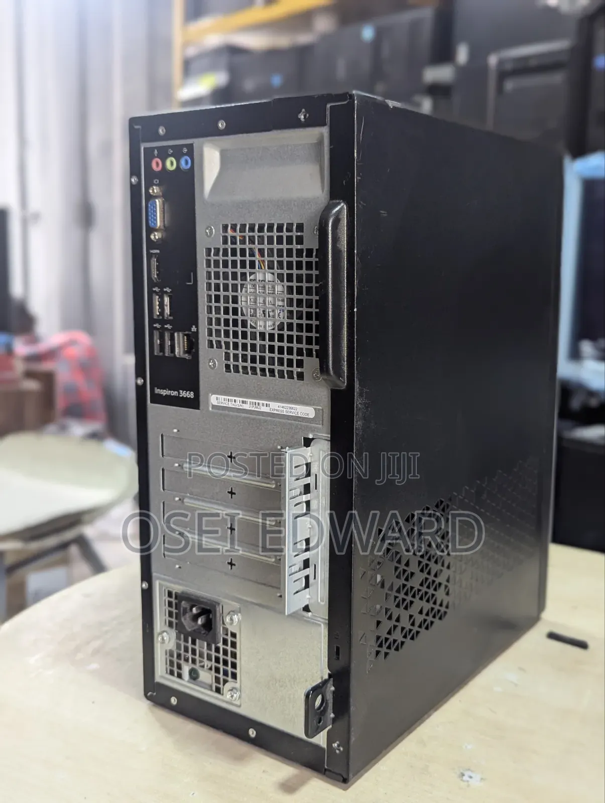 Desktop Computer Dell Inspiron 3000 8GB Intel Core i5 SSD 256GB