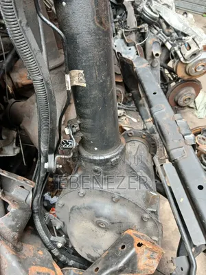 Chevrolet Silverado [2023] Back Axle