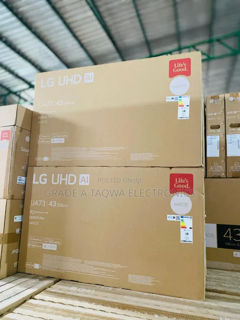 Ultra View LG 43-Inch UHD Smart TV