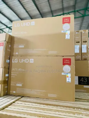 Ultra View LG 43-Inch UHD Smart TV