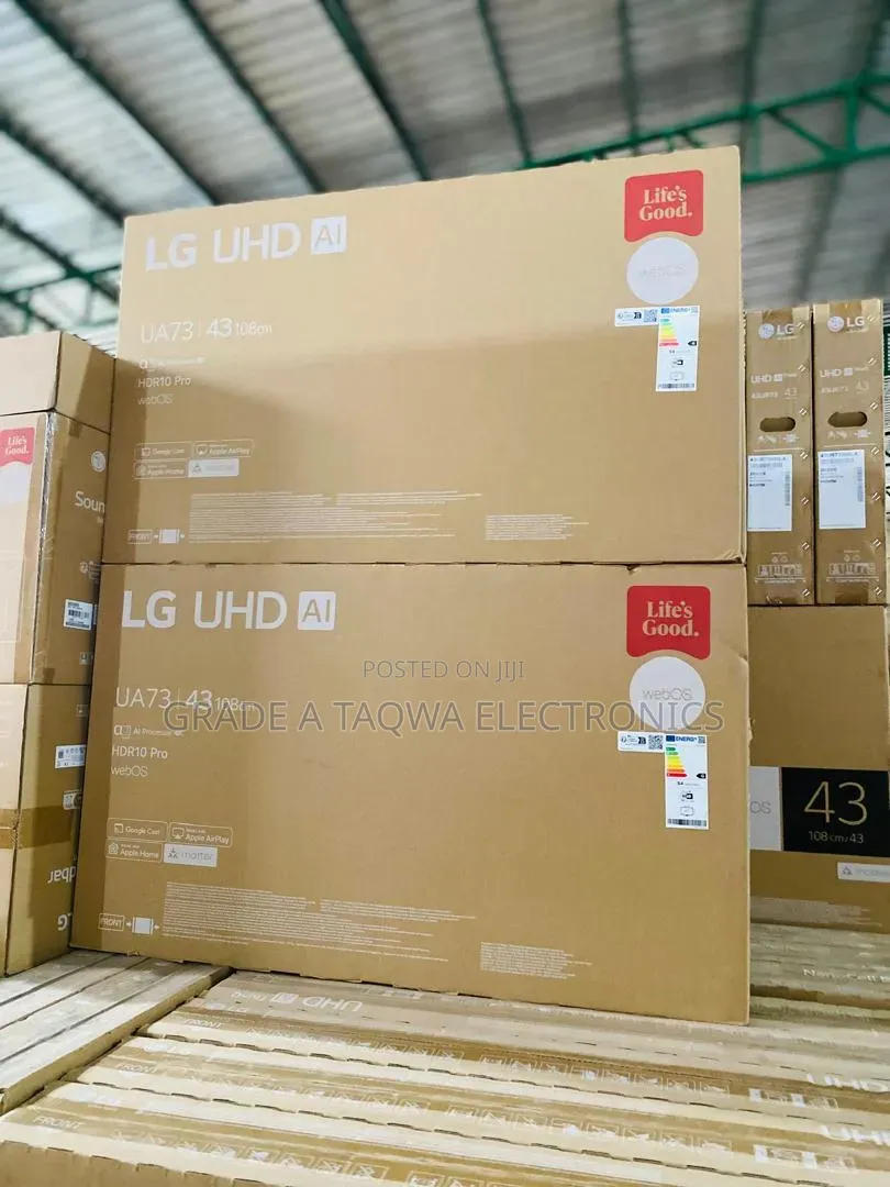 Ultra View LG 43-Inch UHD Smart TV