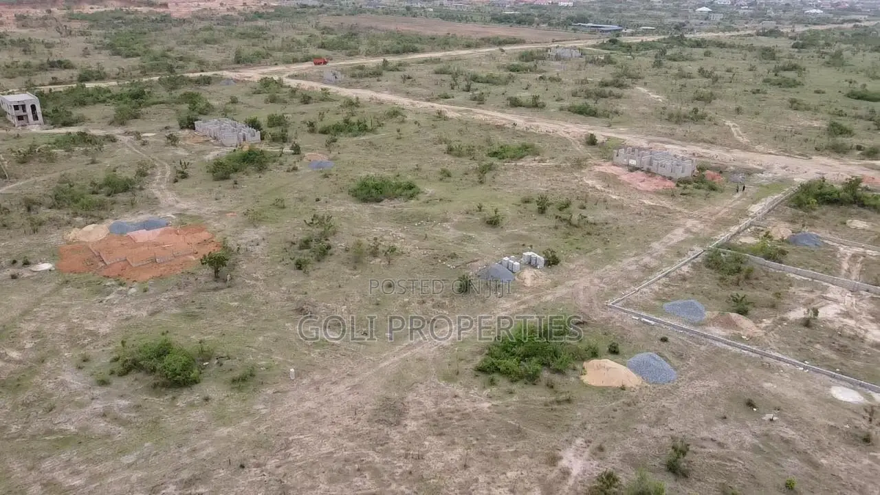Serviced Residential Plot for Sale in Afienya Tor Estate