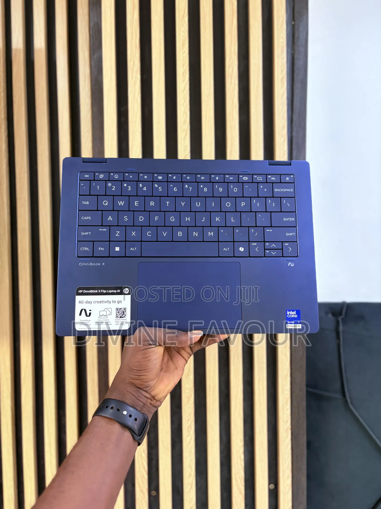 Laptop HP OmniBook X Flip 14" 16GB Intel Core Ultra 7 SSD 512GB