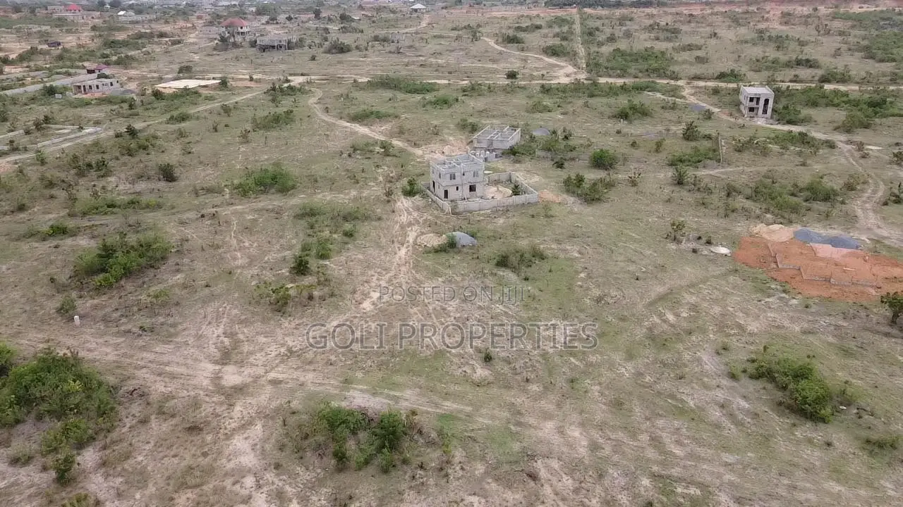 Serviced Residential Plot for Sale in Afienya Tor Estate