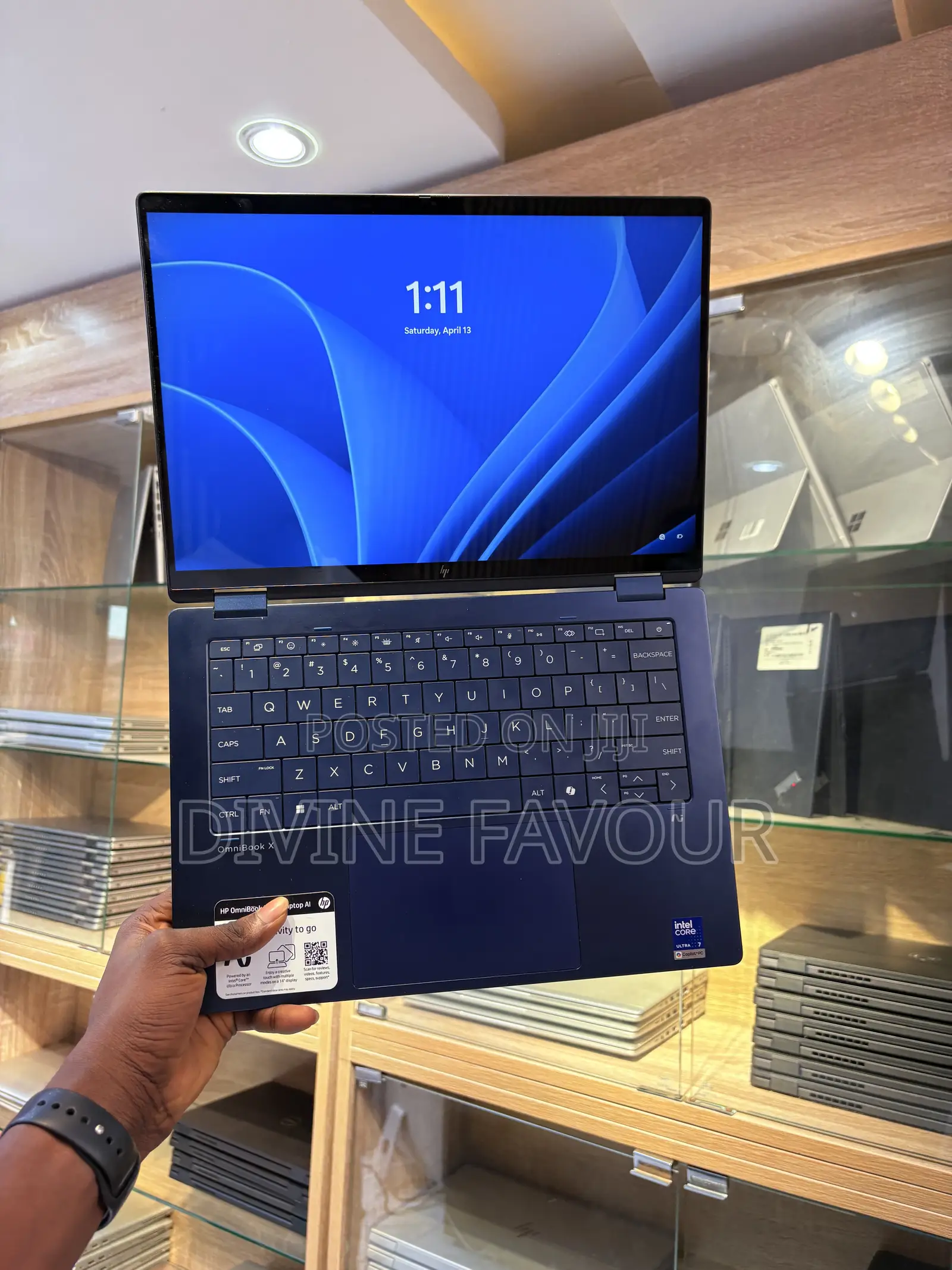 Laptop HP OmniBook X Flip 14" 16GB Intel Core Ultra 7 SSD 512GB