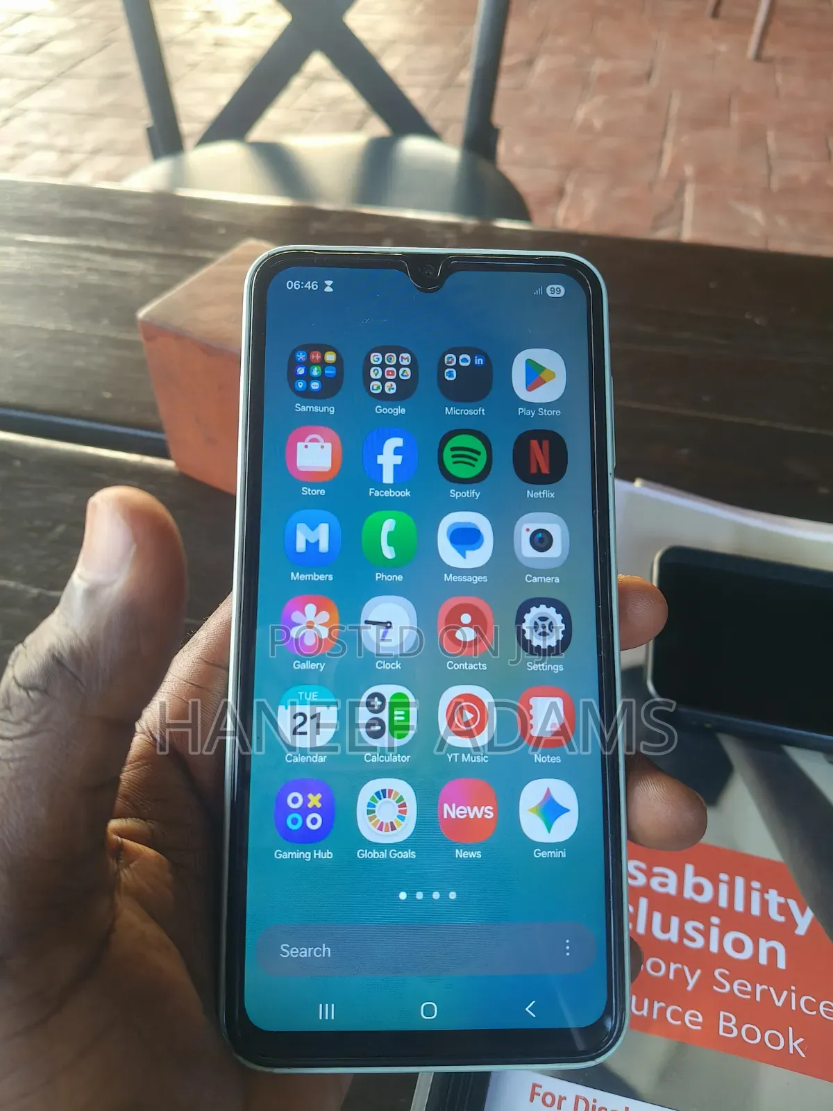Samsung Galaxy A16 128 GB Green