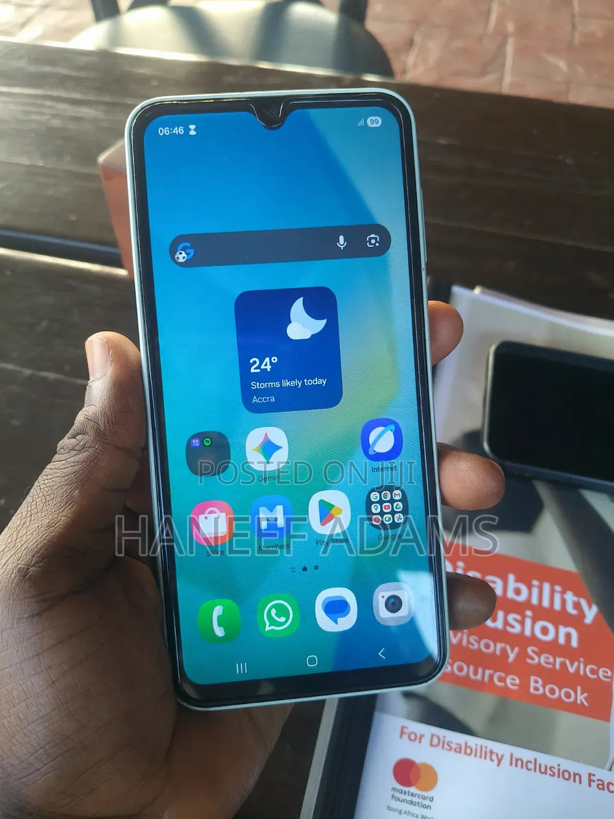 Samsung Galaxy A16 128 GB Green