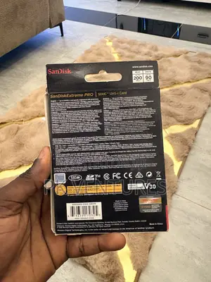 Extreme Pro 16GB Sd Card for Camera