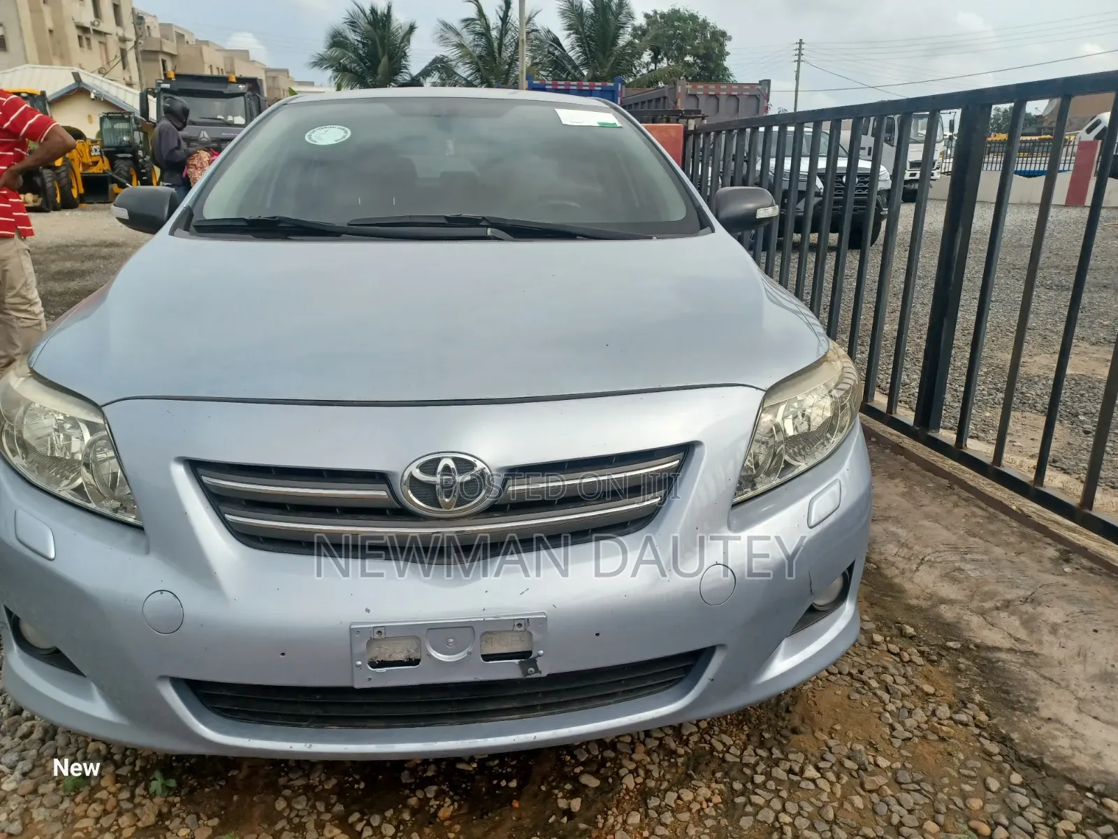Toyota Corolla 2013 Blue