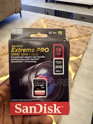 Extreme Pro 16GB Sd Card for Camera