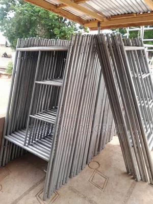 Galvanised Scaffolds Set