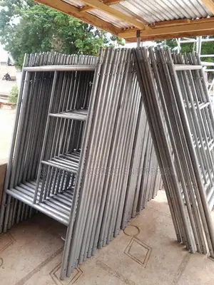 Galvanised Scaffolds Set