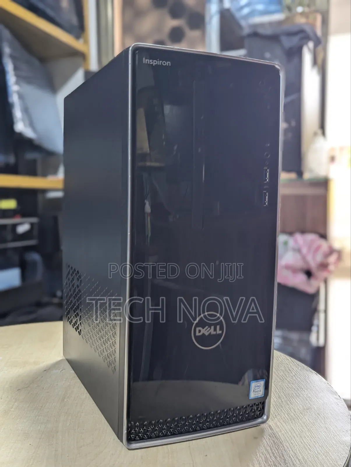 Desktop Computer Dell Inspiron 3000 8GB Intel Core i5 SSD 256GB