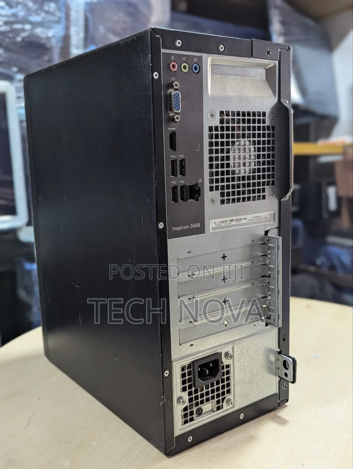 Desktop Computer Dell Inspiron 3000 8GB Intel Core i5 SSD 256GB