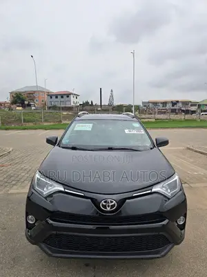 Toyota RAV4 LE AWD (2.5L 4cyl 6A) 2017 Black
