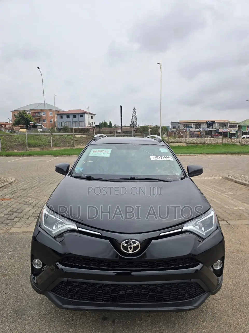 Toyota RAV4 LE AWD (2.5L 4cyl 6A) 2017 Black