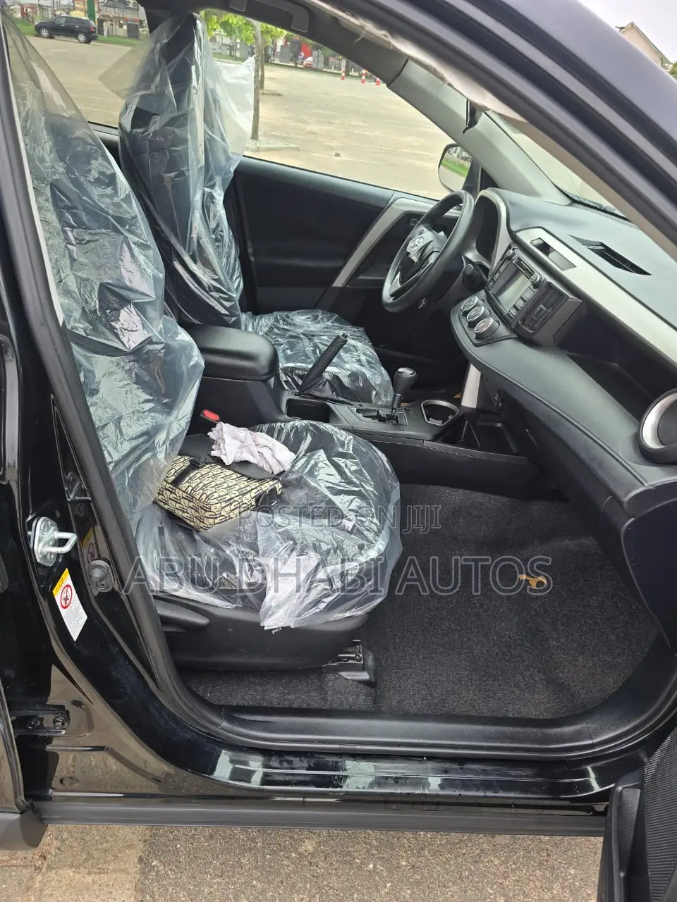 Toyota RAV4 LE AWD (2.5L 4cyl 6A) 2017 Black