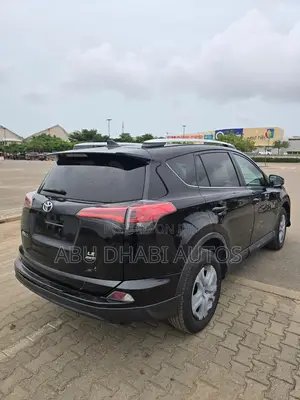 Toyota RAV4 LE AWD (2.5L 4cyl 6A) 2017 Black