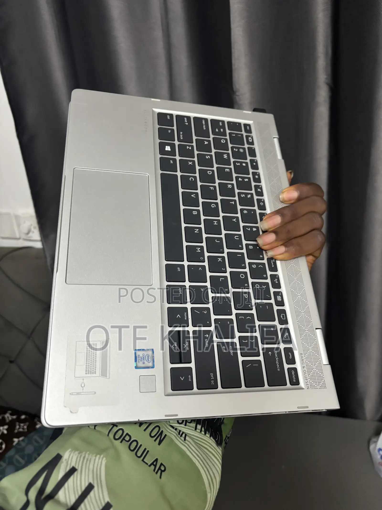 Laptop HP EliteBook x360 830 G6 8GB Intel Core i5 SSD 256GB