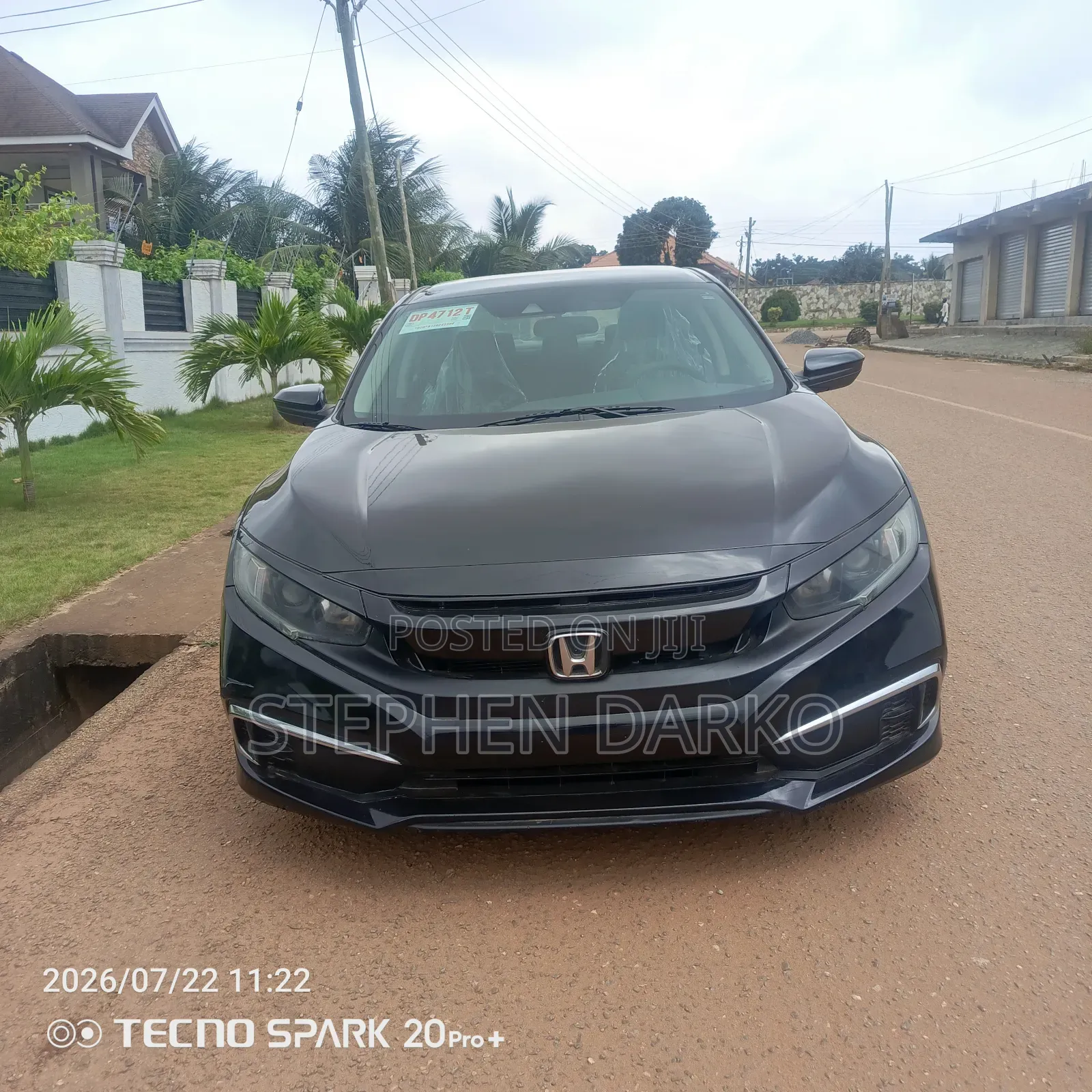 Honda Civic 2019 Black