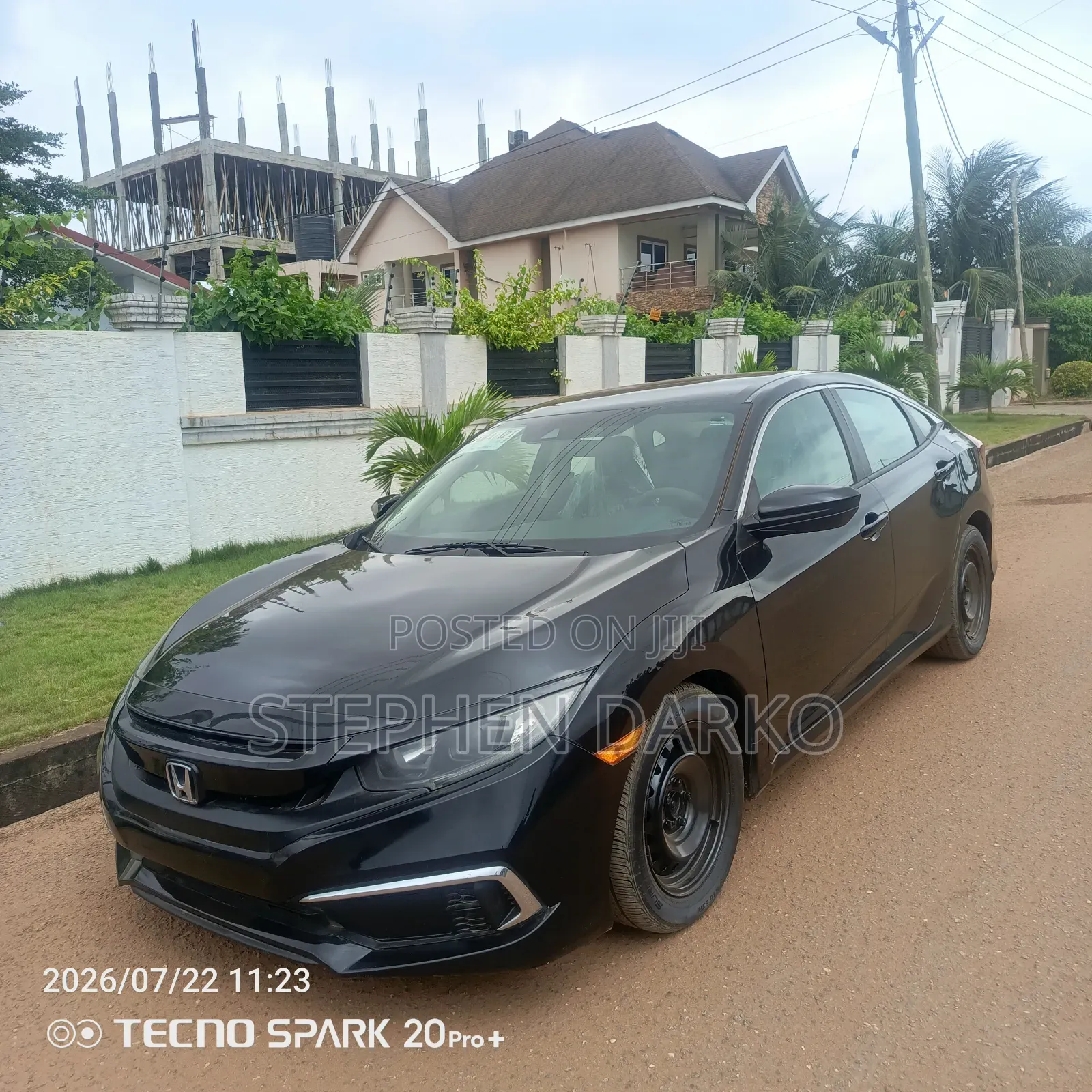 Honda Civic 2019 Black