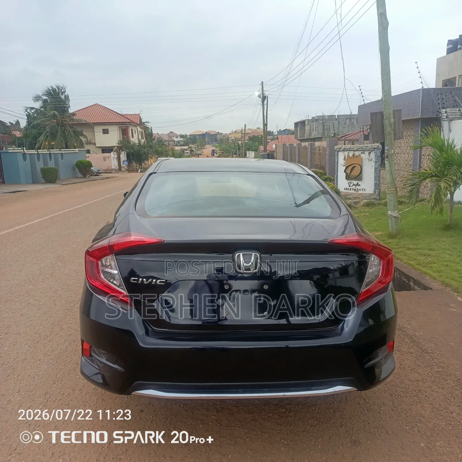 Honda Civic 2019 Black