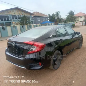 Honda Civic 2019 Black