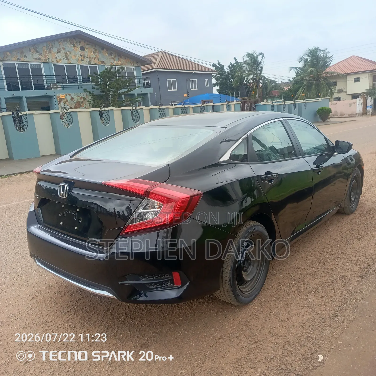Honda Civic 2019 Black